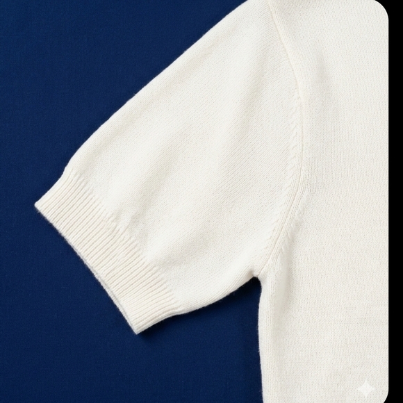 Vtg LizGolf 100% Cotton Knit Polo (M) & 12ct NOS Spalding Top-Flite Golf Balls - Picture 6 of 8